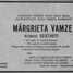 Margrieta Vamze