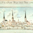 1709. gada Lielie plūdi. Rīgā pārplūst Daugava