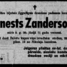 Ernests Zandersons