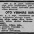 Otto Verners Burkins
