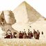 The Giza pyramid complex 