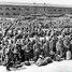 WW2. Sabiedroto karaspēkam Vācijā pie Šverinas padodas un ieročus noliek latviešu 15. ieroču SS grenadieru divīzija