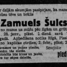 Zamuels Šulcs