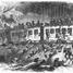 1863. gada sacelšanās pret Krievijas okupāciju Polijā: netālu no Augustovas no sliedēm nolaists vilciens