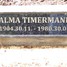 Alma Timermane