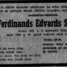 Ferdinands Edvards Silevics