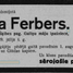 Milda Ferbers