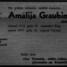 Amālija Graubiņa