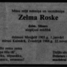 Zelma Roske