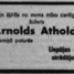 Arnolds Atholds