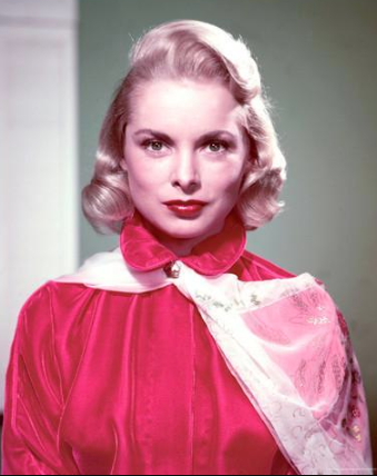 ACTRESS JANET LEIGH 8X10 PUBLICITY PHOTO FB-985 