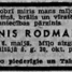 Jānis Rodmanis