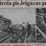 Jelgavā notiek vilciena katastrofa