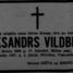 Aleksandrs Vildbergs