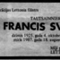 Francis Svencis