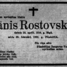 Jānis Rostovskis