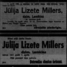 Jūlija Lizete Millers