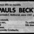 Pauls Beks