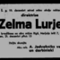Zelma Lurje