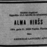Alma Hirša