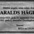 Haralds Hāgelis