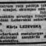 Kārlis Lezevskis