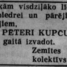 Pēteris Kupčs