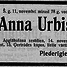 Anna Urbis