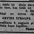 Arvīds Straupe