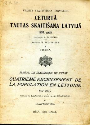Tautas skaitīšana Latvijā. Tobrīd te dzīvo 1,944.933 cilvēku
