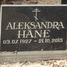 Aleksandra Hāne