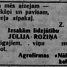 Jūlija Roziņa