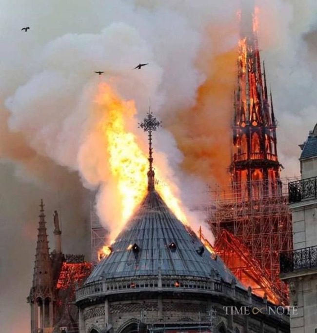 Nodeg Parīzes Dievmātes katedrāle