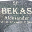 Aleksander Bekas
