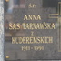 Anna Sas Tarnawska
