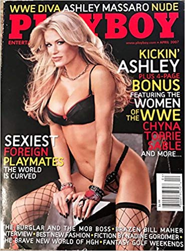 Massaro pic ashley nude Ashley Massaro