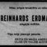 Reinhards Erdmanis