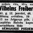 Vilhelms Freibergs