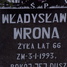 Władysława Wrona