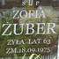Zofia Żuber