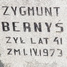 Zygmunt Bernyś