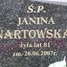 Janina Nartowska