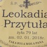 Leokadia Przytuła