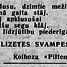 Lizete Svampe