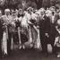 Notiek simbolisks grupas Helsinki-86 gājiens un ziedu nolikšana pie Brīvības pieminekļa Rīgā deportēto piemiņas dienā