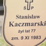 Stanisław Kaczmarski