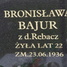 Bronisława Bajur