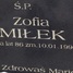 Zofia Miłek