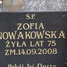 Zofia Nowakowska