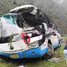 8 dead, 16 injured in a tourist bus accident in Sichuan. The bus was hit by a stone rolling off a mountain